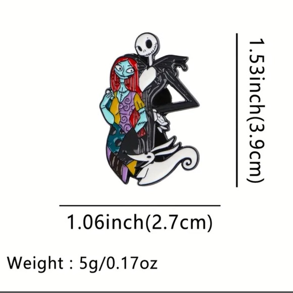 Colorful Enamel Pin - Picture 5 of 5